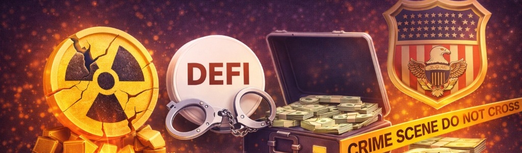 Federal prosecutors charged a Maryland man over two 2021 Uranium Finance attacks that allegedly drained about $54 million and helped force the platformās collapse.