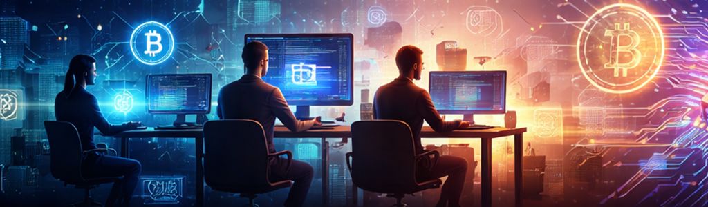 Crypto development activity has contracted sharply over the past 12 months as thousands of programmers moved toward artificial intelligence projects.