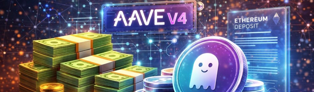 Aave V4 is now live on Ethereum