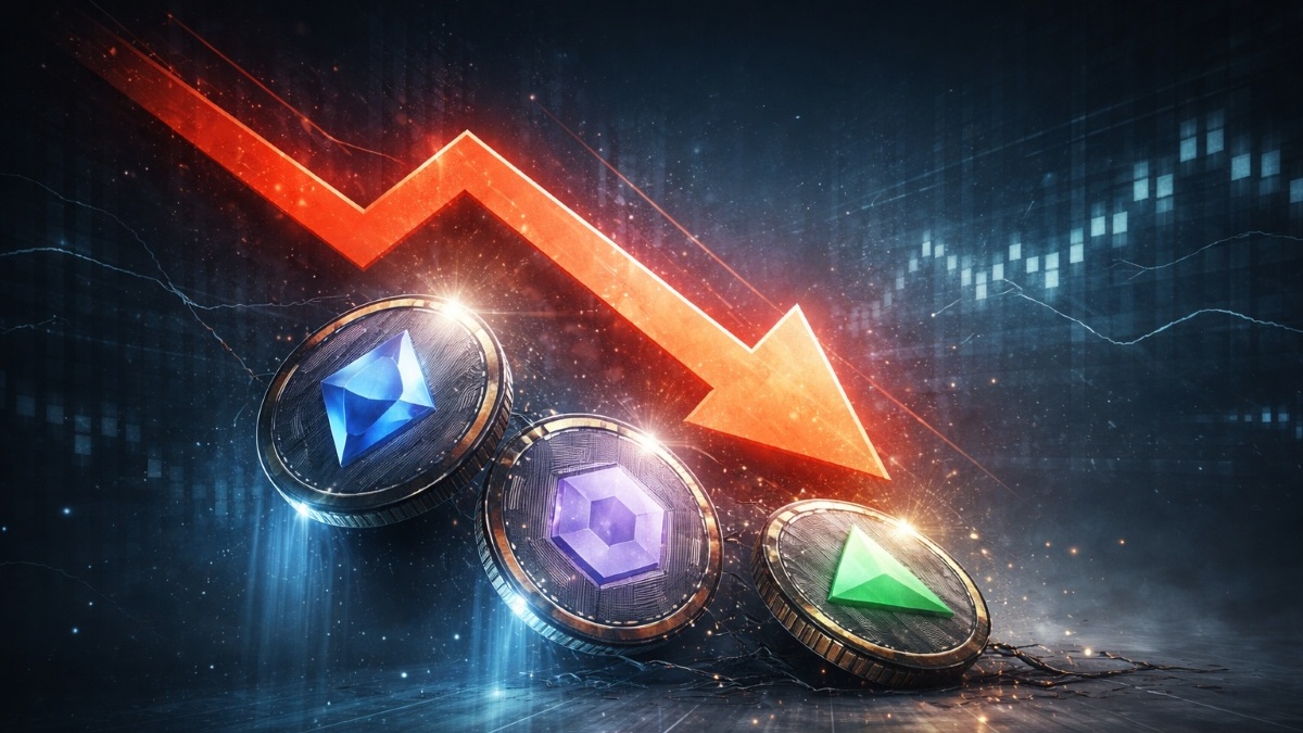 Altcoin trading has slumped to 2022 bear market levels as Binance volumes shrink, Bitcoin regains dominance and narrative-driven token speculation fades.