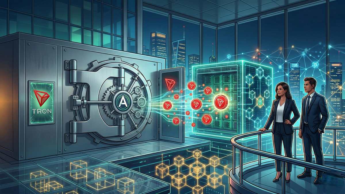 Anchorage Digital Provides TRX, Unlocking Regulated Institutional Entry to TRON Custody Anchorage Digital Provides TRX, Unlocking Regulated Institutional Entry to TRON Custody