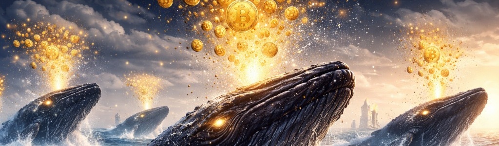 Ancient Bitcoin Whales Spring to Life
