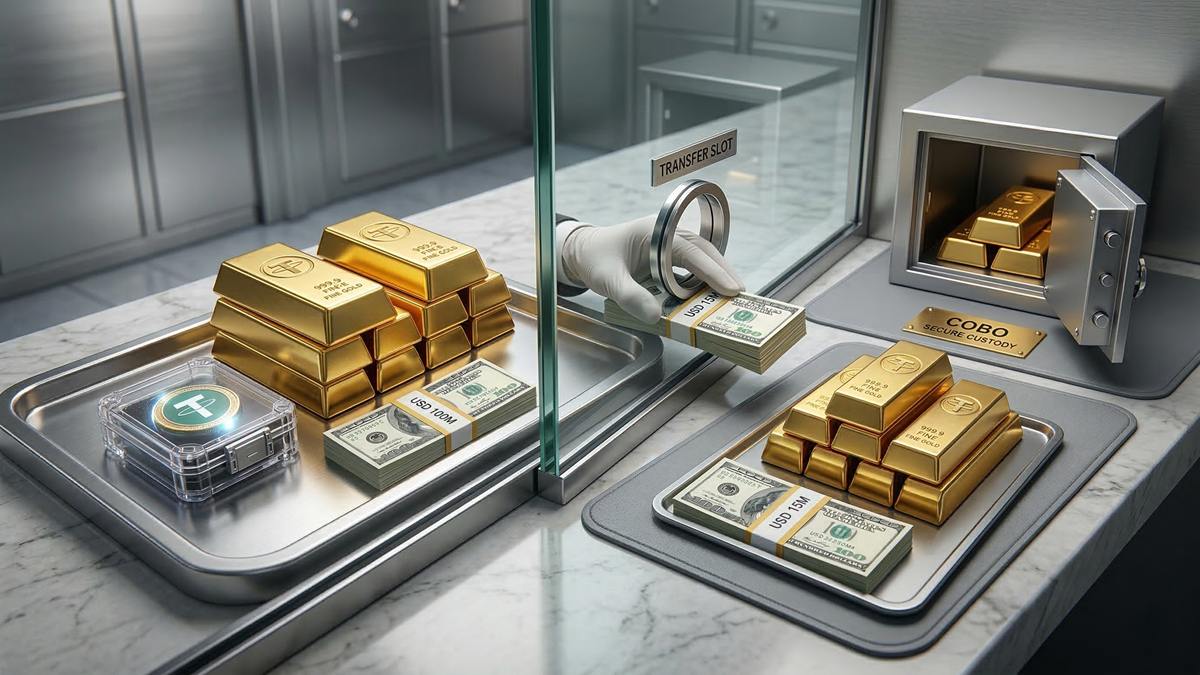 Antalpha-Tether gold-