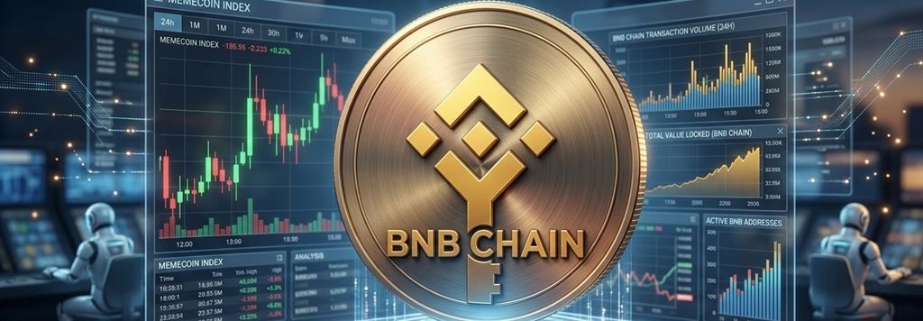 BNB Chain - 40% -