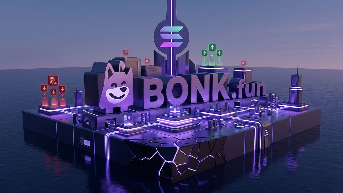 BONK.fun restores its website after a third-party domain hijack