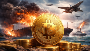 The Straitās āBlack Swanā: Why Bitcoin Is Ignoring the Chaos in Iran