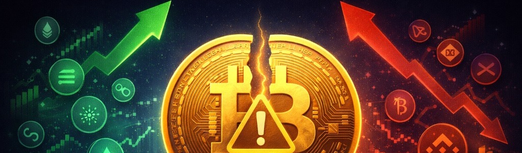 BTC.D has spent six months between 58% and 60%, turning Bitcoin dominance into the market’s main signal for what comes next.