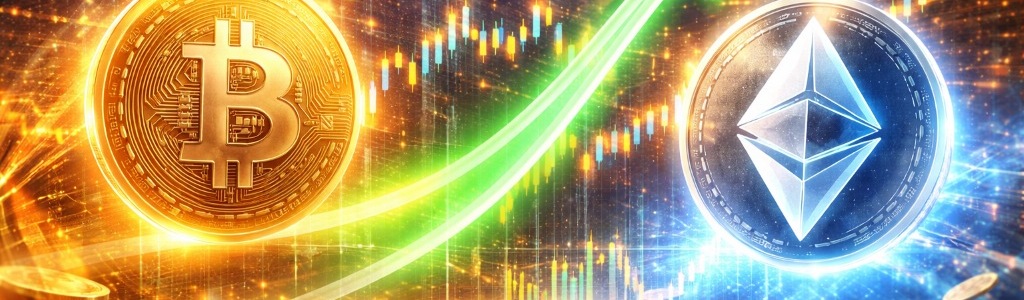 Bitcoin rebounded from a new monthly low just under $65,000 and approached $68,000, while Ethereum recovered above $2,050 after the weekend slump.