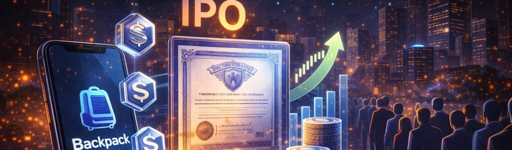 Backpack will partner with Superstate to offer onchain IPO allocations, opening a waitlist for official shares with direct Solana ownership.