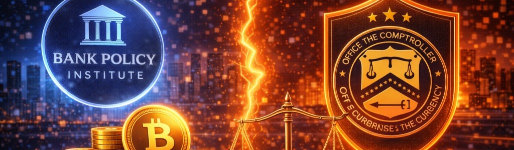 BPI is weighing a lawsuit against the OCC after the regulator made national trust charters easier for crypto, payments, and fintech firms to obtain.