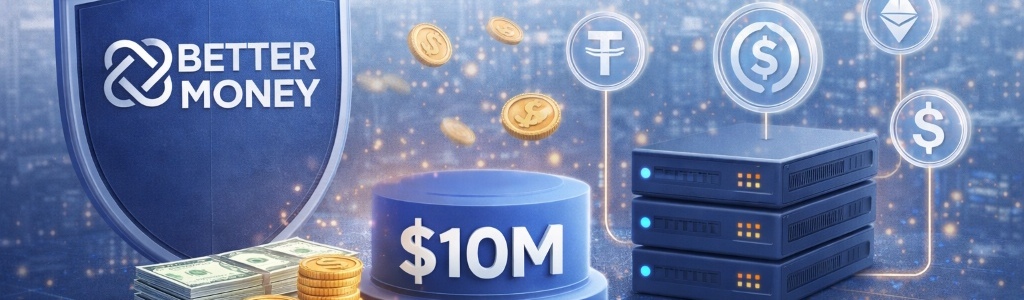 Better Money raised a $10 million seed round led by a16z crypto to build a stablecoin clearinghouse for cheaper exchange across dollar-backed tokens.