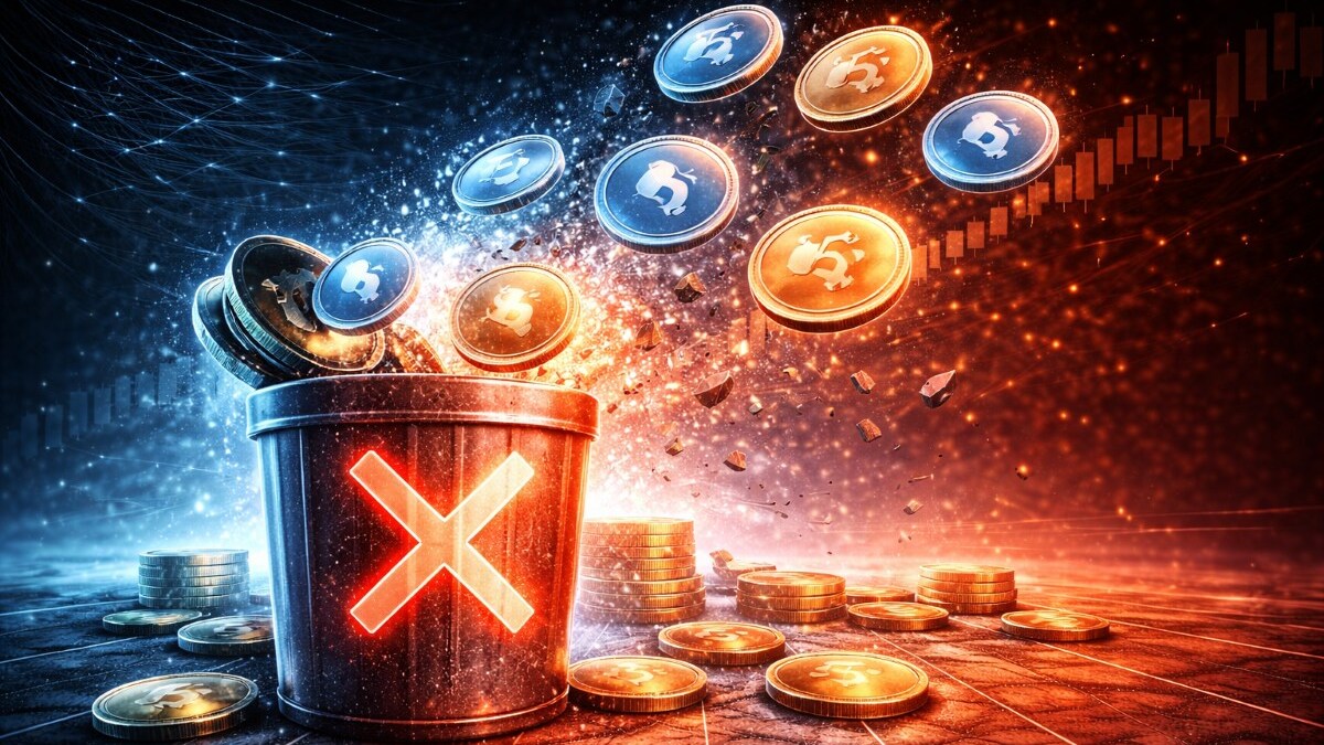 Binance Shocks Market With Mass Delisting of 21 Cryptocurrencies