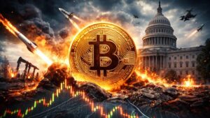 Bitcoin at a Crossroads: Between the “Satan Effect,” the Iran Conflict, and Coinbase’s Clash with Washington