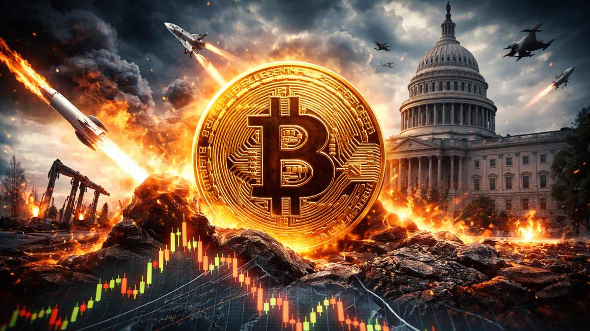 Bitcoin at a Crossroads: Between the “Devil Impact,” the Iran Battle, and Coinbase’s Conflict with Washington