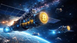 Company Plans to Launch Bitcoin Mining Operations in Space