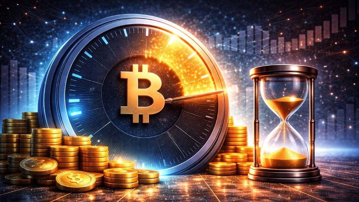 Clark Moody: 19,997,082 BTC issued (95.22% of cap); ~1.003M left. Next halving April 4, 2028āsupply tightens.