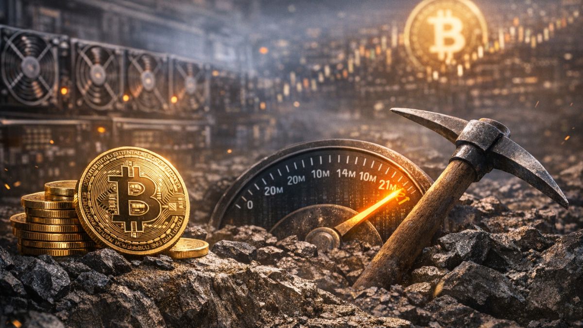 Bitcoin Supply Reaches 20 Million Milestone, Leaving Just 1 Million to Issue