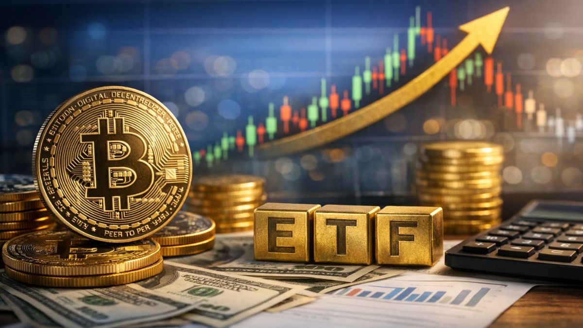 Bitcoin ETFs Attract $199M With BlackRock Capturing Nearly Half of New Institutional Demand