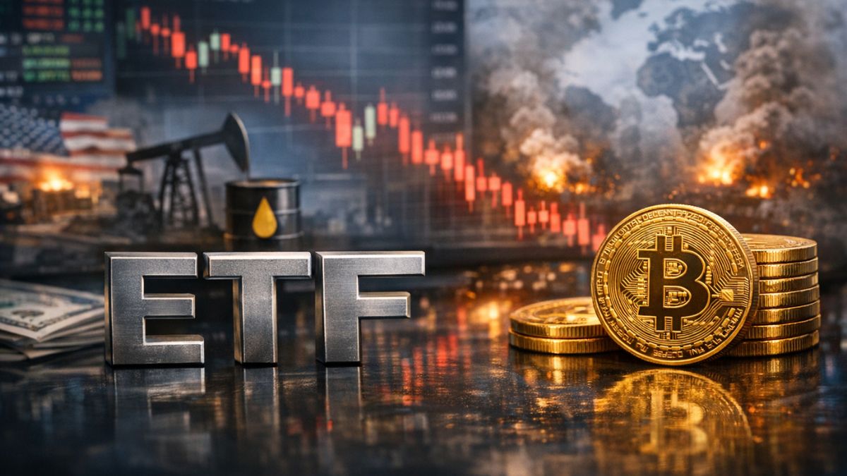 Bitcoin ETFs Log $290M Outflow Amid Geopolitical Tensions and Rebalancing Flows