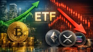 U.S. Bitcoin ETFs Pull In $167M; Altcoin Funds Extend MultiāDay Outflows