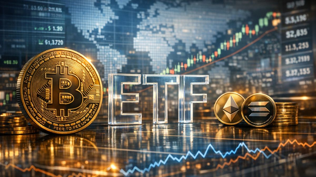 Institutional Crypto Flows Hold Firm With Bitcoin ETFs Leading for a Second Session