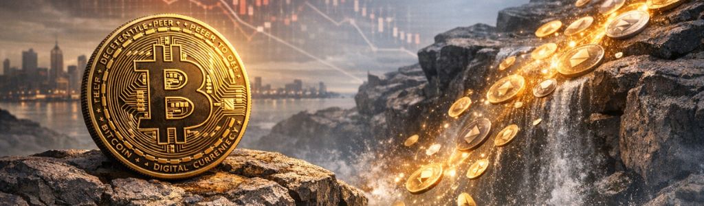 Bitcoin Holds Ground Despite Digital Asset Outflows