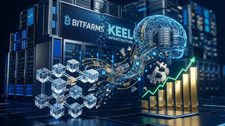 Bitfarms shares rise after reporting $284 million in losses due to its strategic pivot toward AI