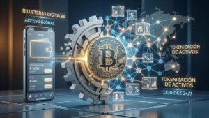 Larry Fink (BlackRock) promotes tokenization to democratize access to global investments