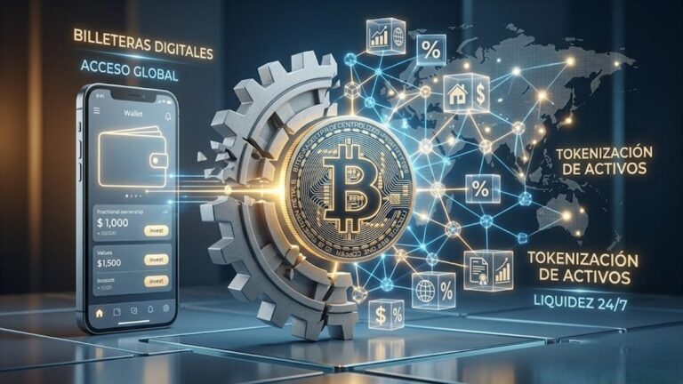 Larry Fink (BlackRock) promotes tokenization to democratize access to global investments