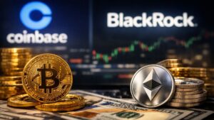 BlackRock Continues Steady BTC and ETH Transfers to Coinbase in Latest $140M Move