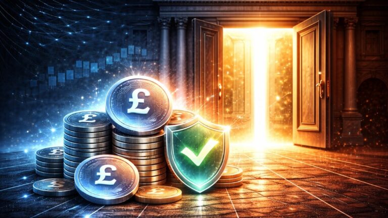 The Bank of England signaled it may revisit proposed caps and reserve rules for systemic sterling stablecoins after industry criticism.