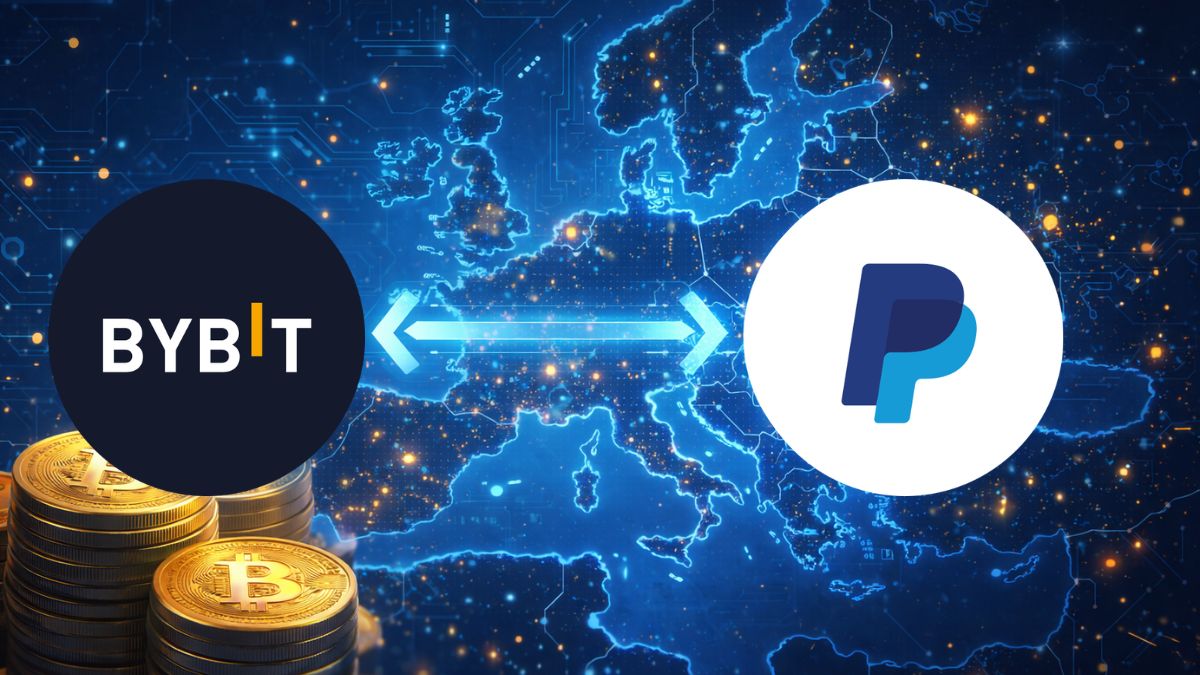 New Bybit EUāPayPal Integration Unlocks Faster, Simpler Crypto OnāRamps Across Europe