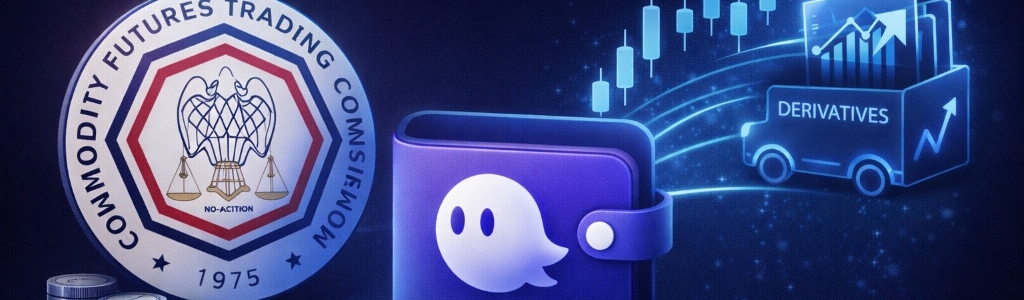 The CFTC’s market-oversight staff said it would not recommend enforcement against Phantom for failing to register as an introducing broker and associated-persons while it tests derivatives access.