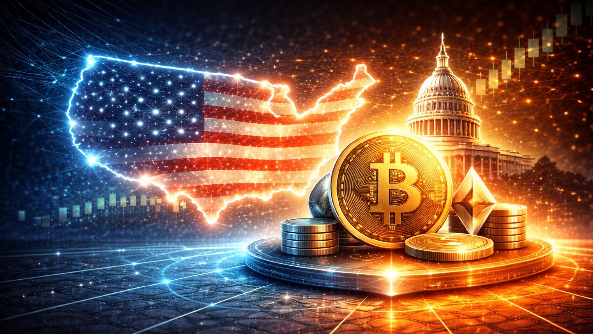 Michael Selig said the U.S. is now the crypto capital of the world as the CFTC drafts taxonomy, DeFi guidance, and trading rules.
