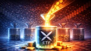 Canary Capital posts the only XRP ETF inflow at $4.19M as peers stay flat despite an 8% XRP rally, keeping institutions cautious.