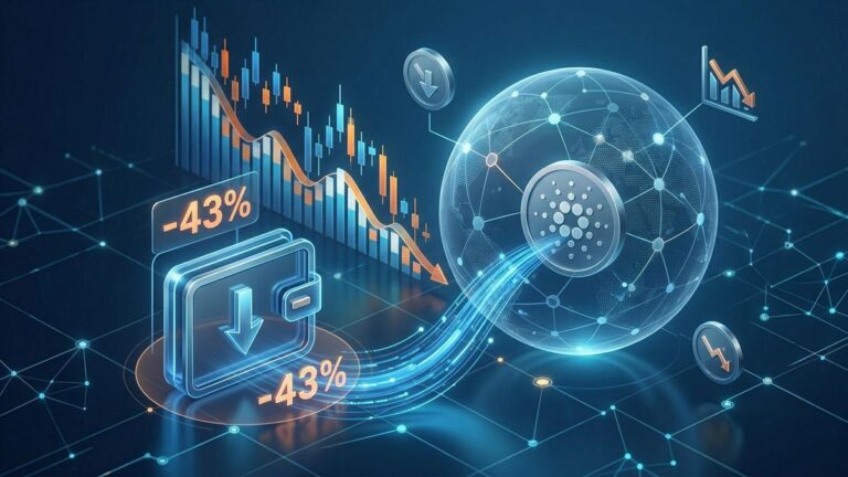 Investors average 43% losses over the last year, while the asset has retraced 74% from its high of $1.19 in January 2025.