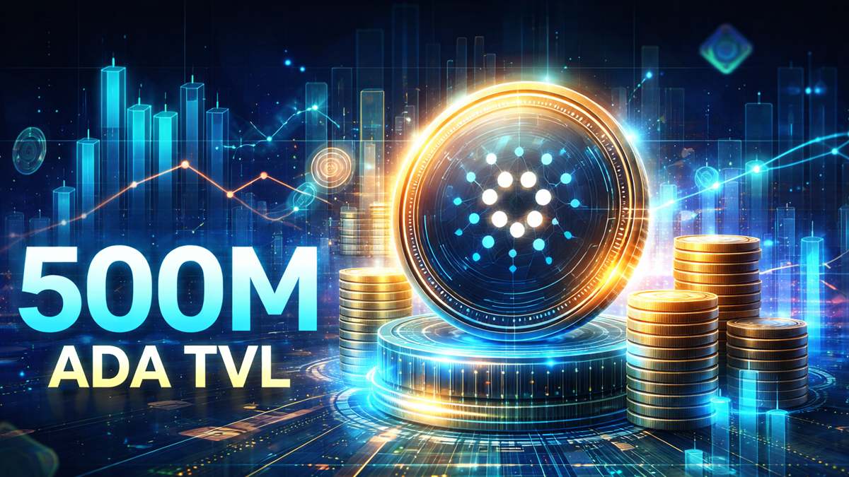 Cardano DeFi Smashes 500M ADA TVL: Is 1 Billion the Next Stop? - Crypto Economy