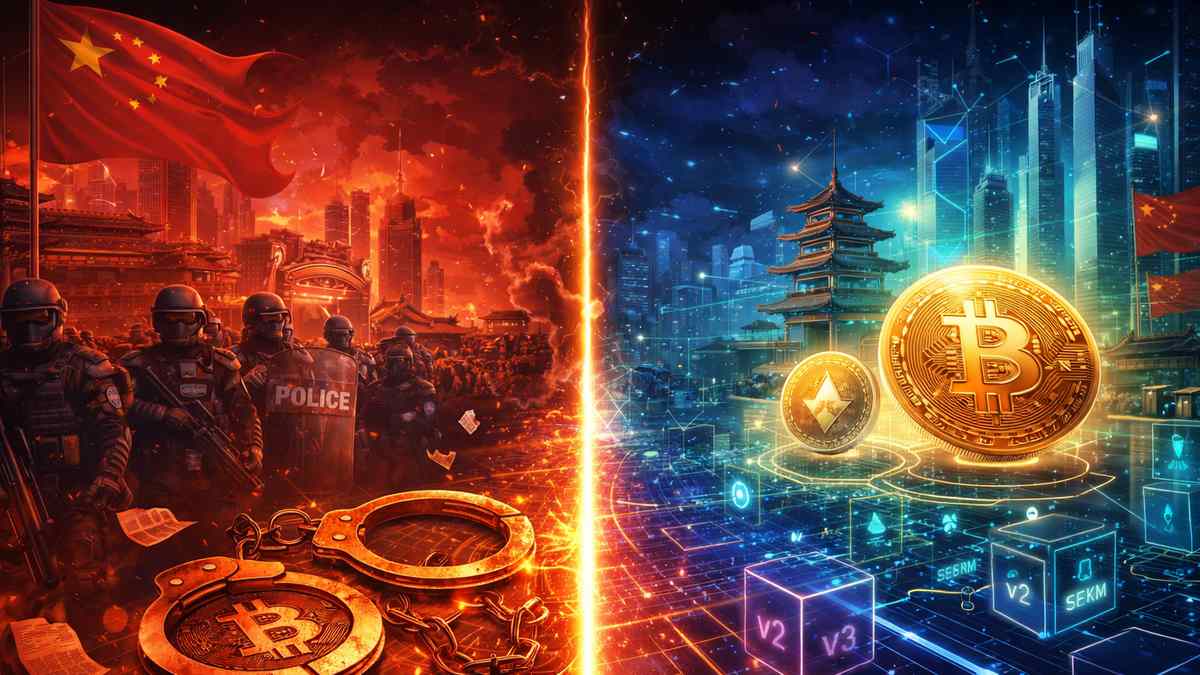 China’s Crypto Split: Crackdown vs Innovation