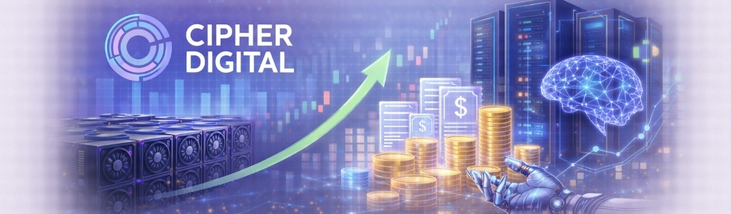 Cipher Digital signed a new 15-year campus lease with an investment-grade hyperscale tenant, marking its third AI-focused lease and boosting investor confidence.