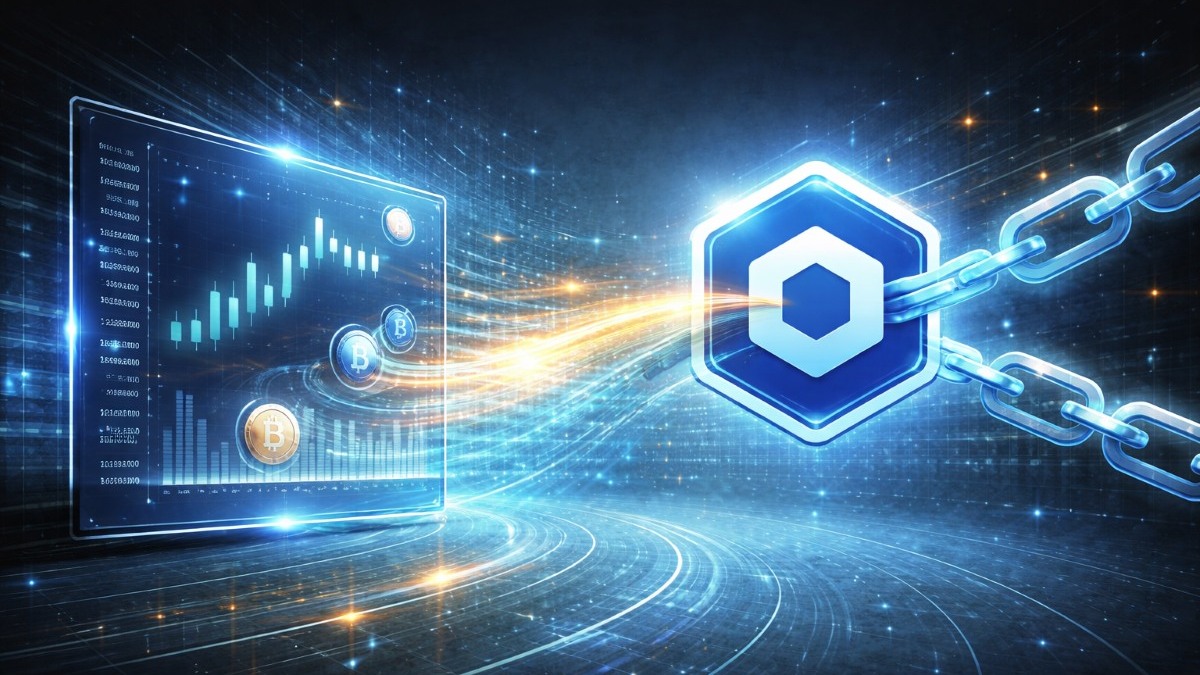 Coinbase has brought premium exchange market data onchain through Chainlink DataLink, expanding the raw material available for DeFi pricing and risk systems.