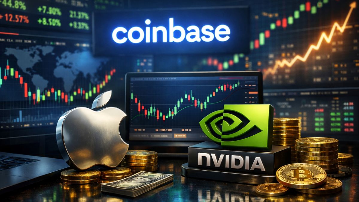 Stock Perps Arrive on Coinbase, Opening RoundātheāClock Trading for Global Users