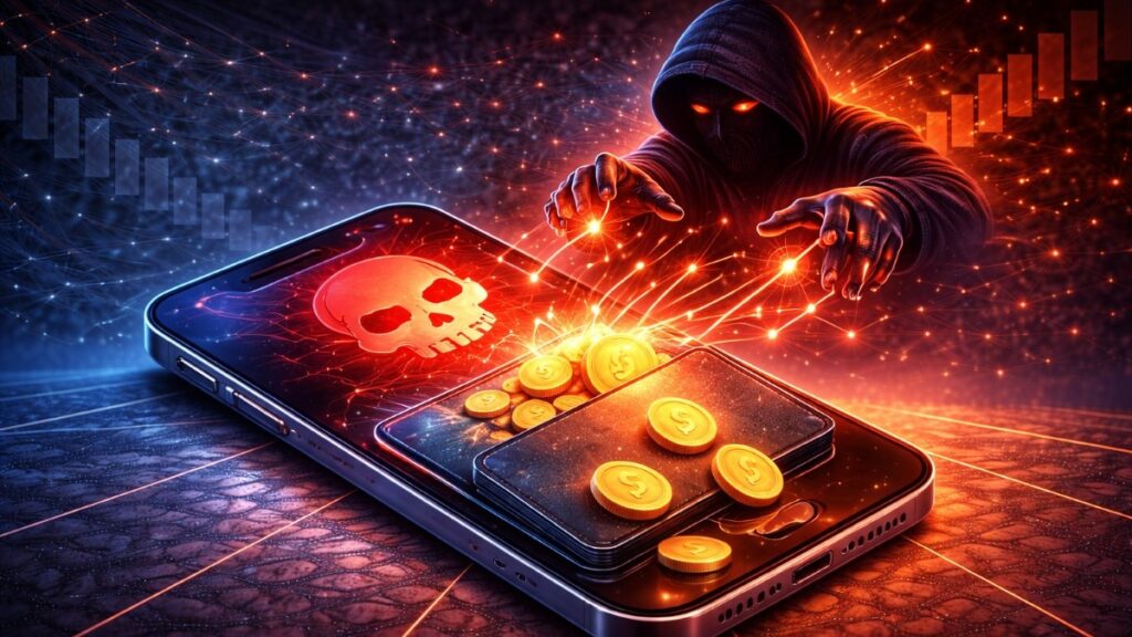 Google warns “Coruna” exploit kit targets outdated iPhones, steals recovery phrases, and can drain crypto wallets; patching iOS and offline storage help.