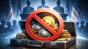 UK lawmakers urged an immediate halt to crypto political donations, arguing opaque funding now poses an unacceptable risk to trust and election integrity.