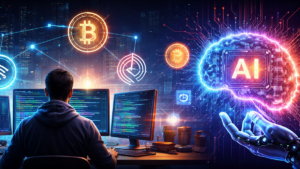 Crypto Lost Half Its Developers to AI ā But Those Who Stayed Are Building More Than Ever