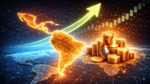 Latin America processed $730 billion in crypto volume in 2025, with adoption growing three times faster than in the U.S.