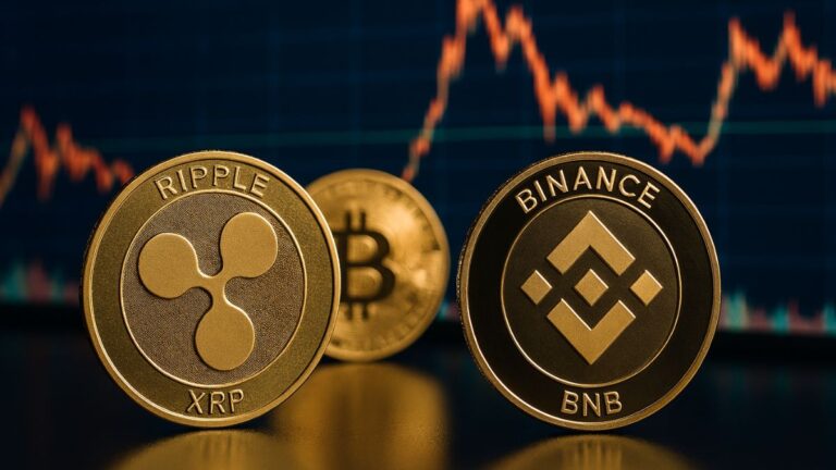 XRP–BNB Rivalry Heats Up With BTC Settled at $66K After Weekend Developments