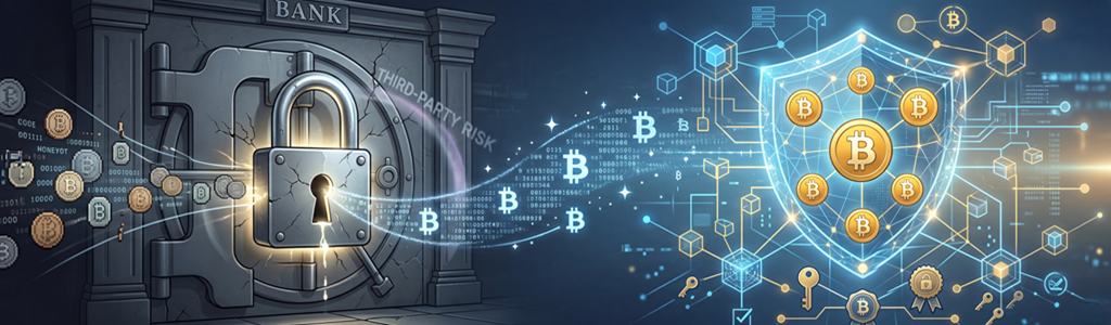 Bank custody - Bitcoin -