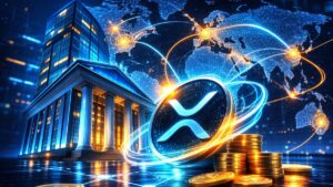 Deutsche Bank weighs XRP Ledger integration to settle FX, payments, and custody in seconds, aiming for real-time visibility as XRP lags headlines.