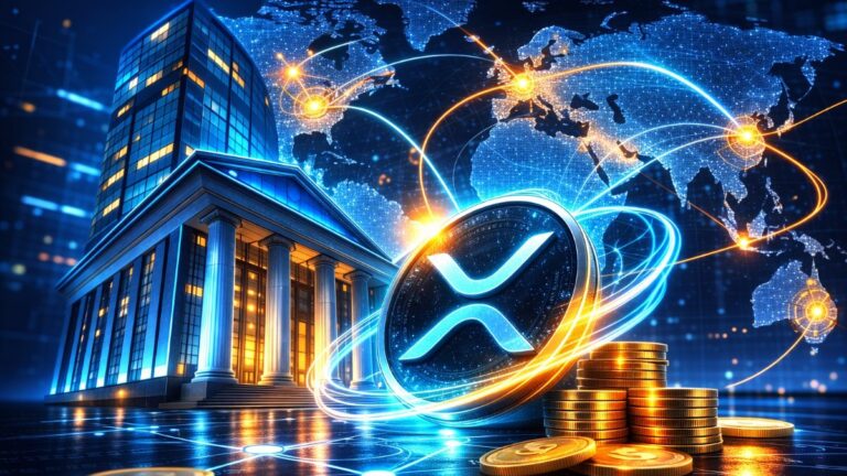 Deutsche Bank weighs XRP Ledger integration to settle FX, payments, and custody in seconds, aiming for real-time visibility as XRP lags headlines.
