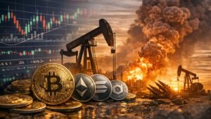 Digital Asset Funds Attract $619M Despite Oil and War Jitters